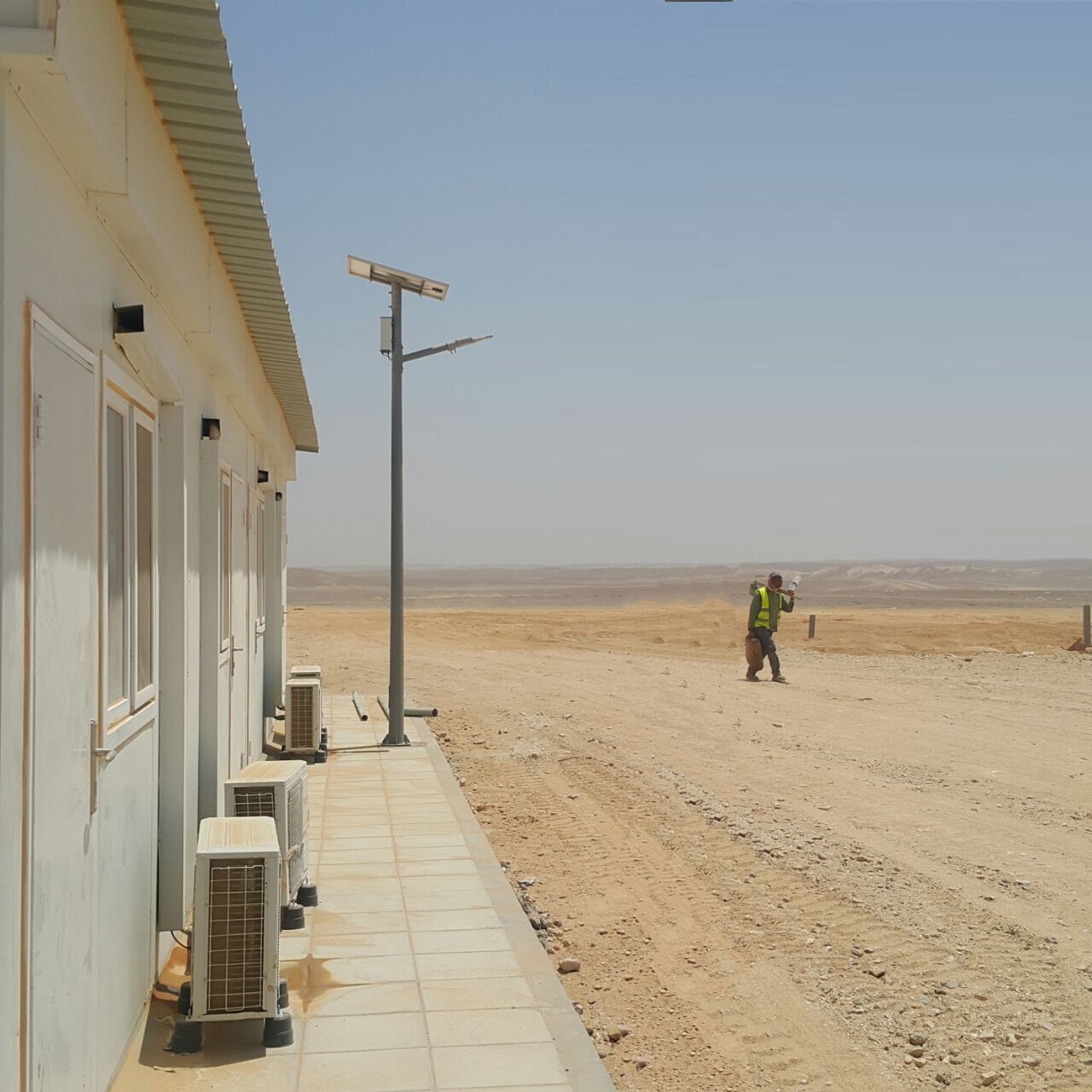 Dự án chiếu sáng SOKOYO ở Jordan