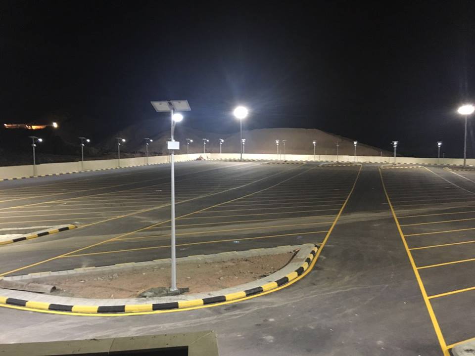 Dự án chiếu sáng SOKOYO ở Jordan