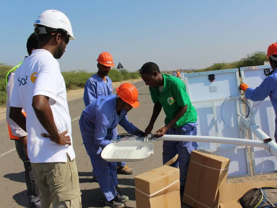 Dự án SOKOYO ở Djibouti