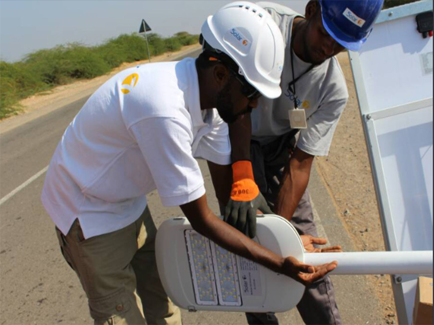 Dự án SOKOYO ở Djibouti