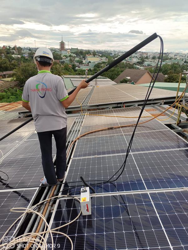 Điện năng lượng mặt trời Thanh Phong Solar