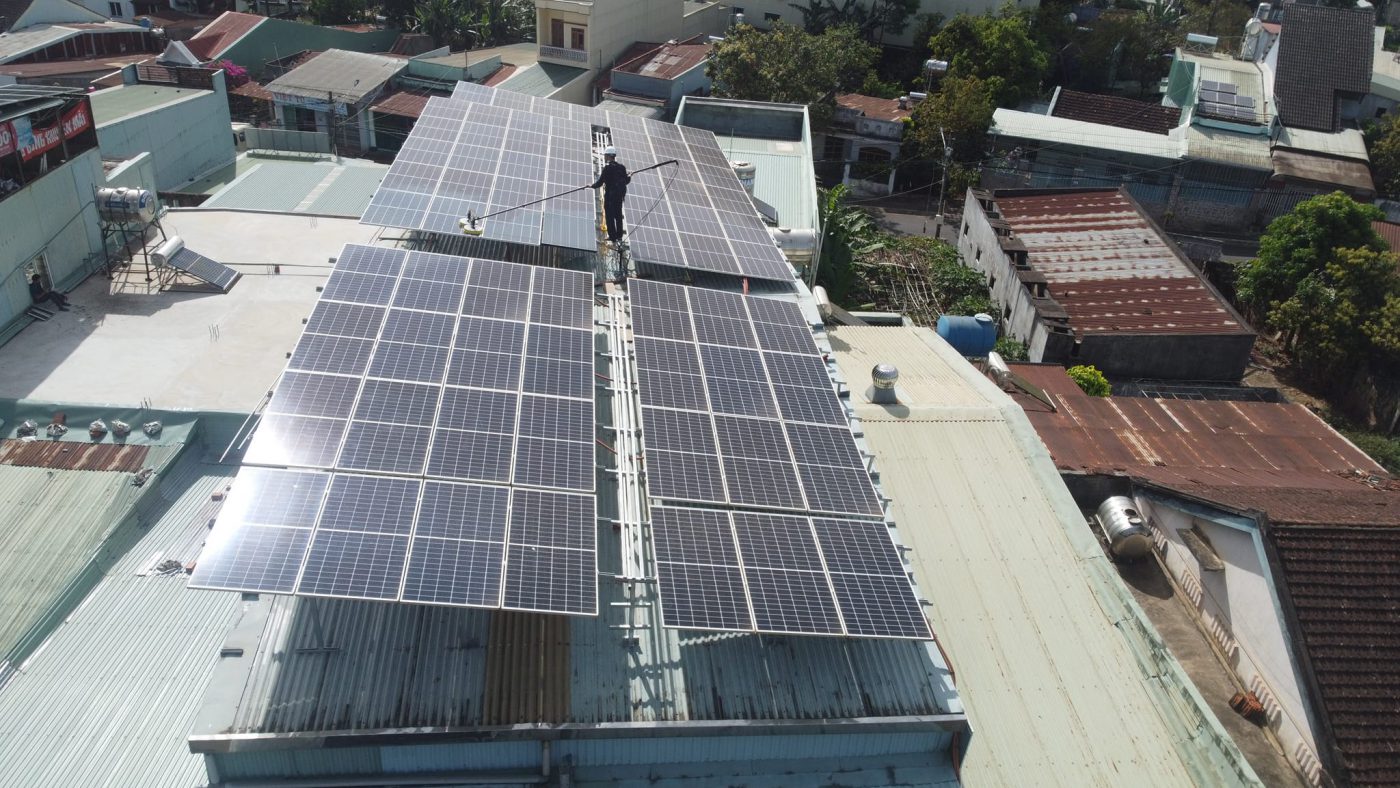 Điện năng lượng mặt trời Thanh Phong Solar