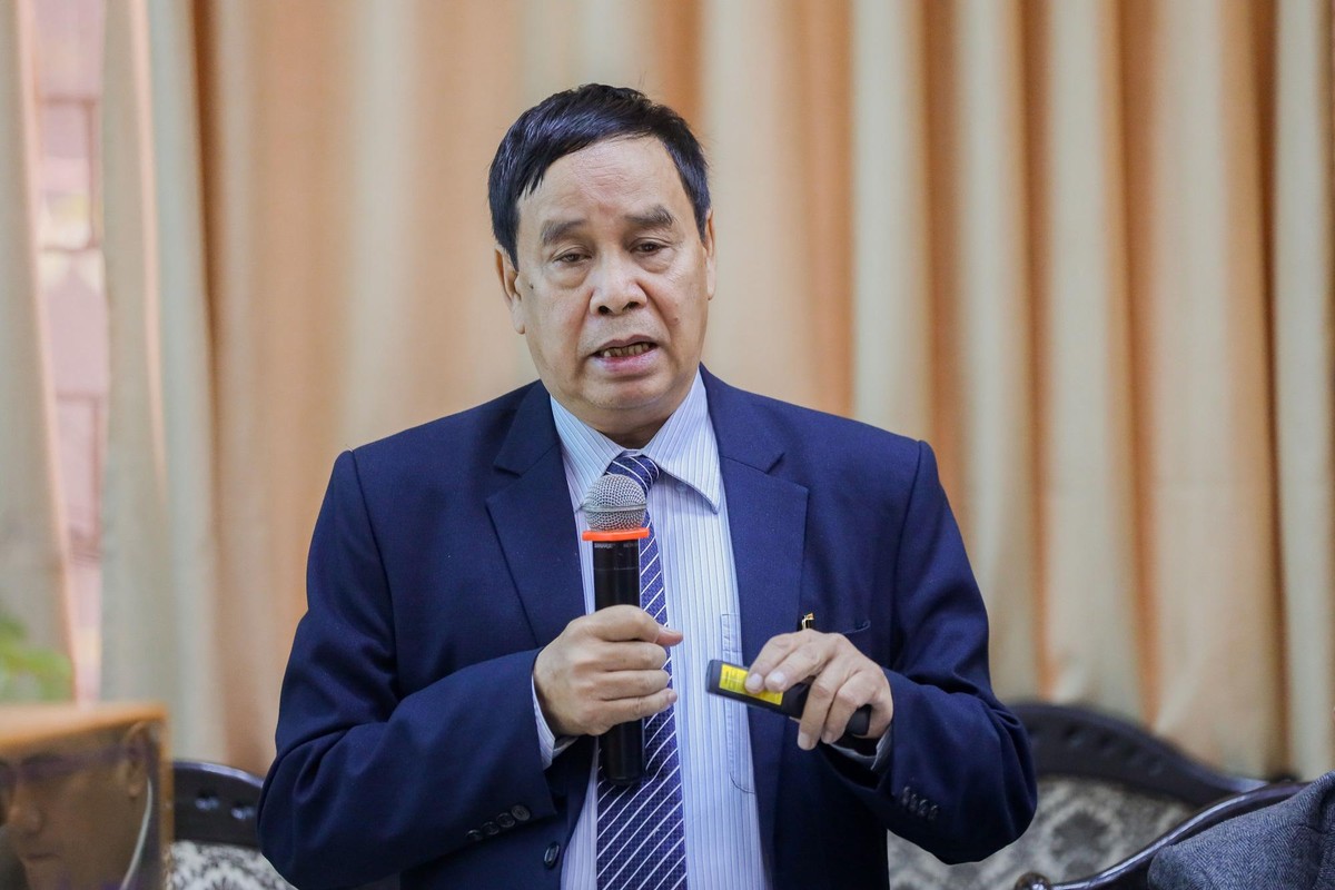 Ông Nguyễn Văn Vy - Phó Chủ tịch HH Năng lượng Việt Nam