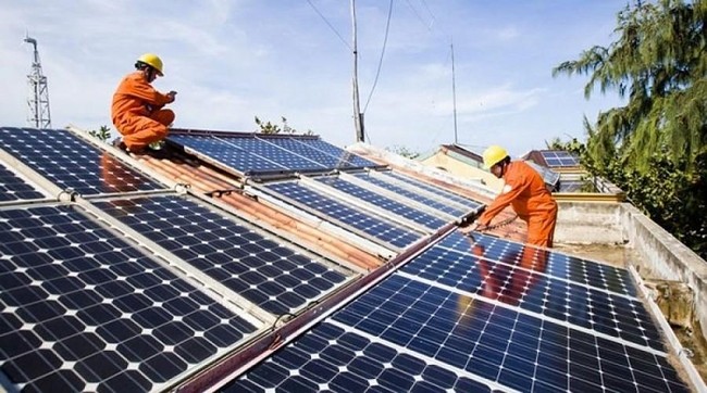Điện năng lượng mặt trời Thanh Phong Solar