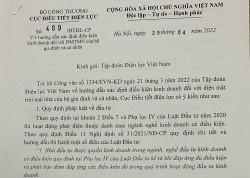 Trả lời từ Bộ Công Thương về điều kiện kinh doanh điện mặt trời mái nhà