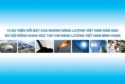 Mười sự kiện nổi bật của ngành năng lượng Việt Nam năm 2022