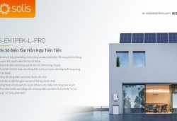 Solis ra mắt dòng biến tần hỗn hợp mới tại Nam Phi