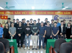 Sungrow và Inpos đào tạo về điện mặt trời mái nhà cho sinh viên Đại học Điện lực