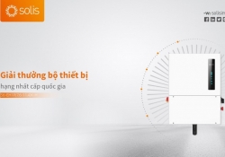 Solis tiếp tục được vinh danh vì những tiến bộ trong công nghệ