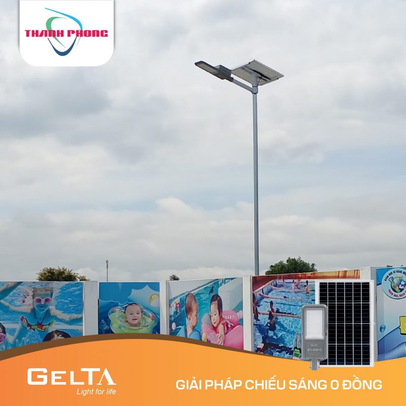 Điện năng lượng mặt trời Thanh Phong Solar