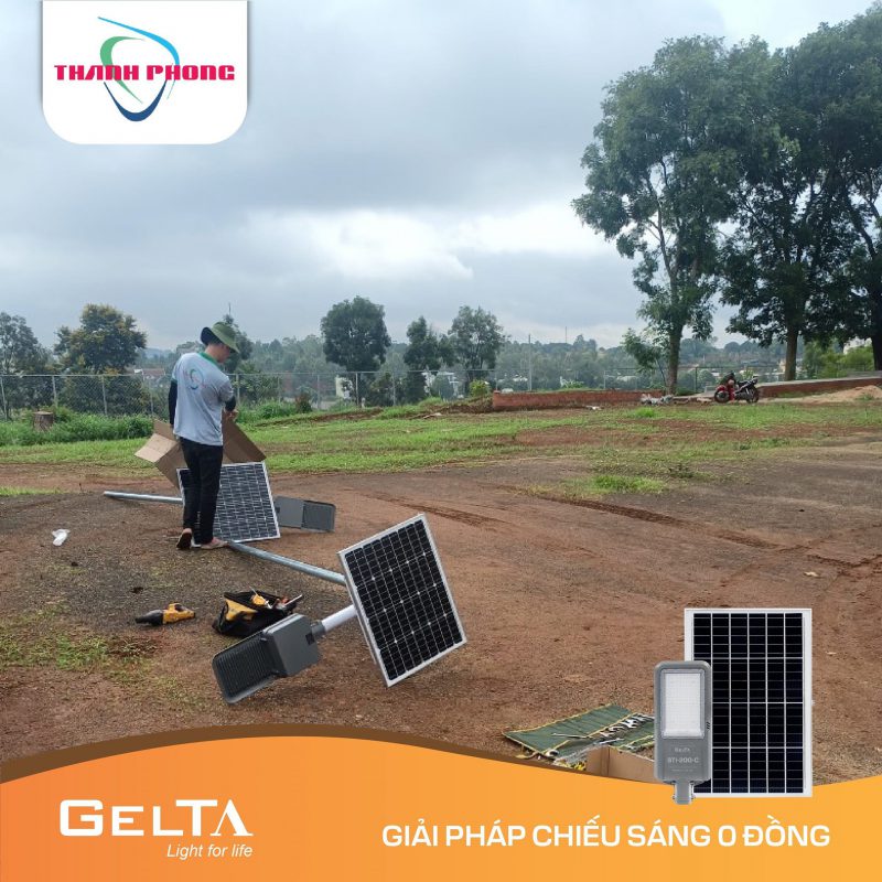 Điện năng lượng mặt trời Thanh Phong Solar