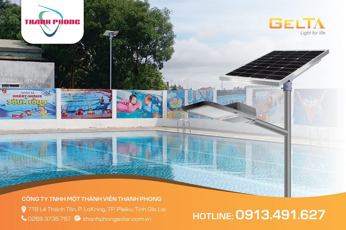 Điện năng lượng mặt trời Thanh Phong Solar