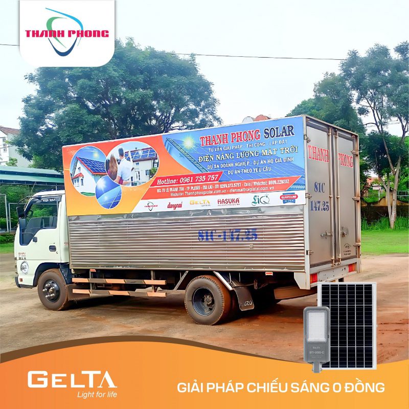 Điện năng lượng mặt trời Thanh Phong Solar