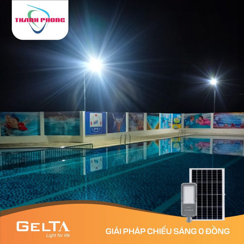 Điện năng lượng mặt trời Thanh Phong Solar