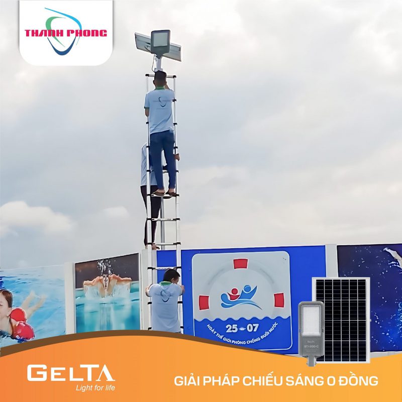 Điện năng lượng mặt trời Thanh Phong Solar